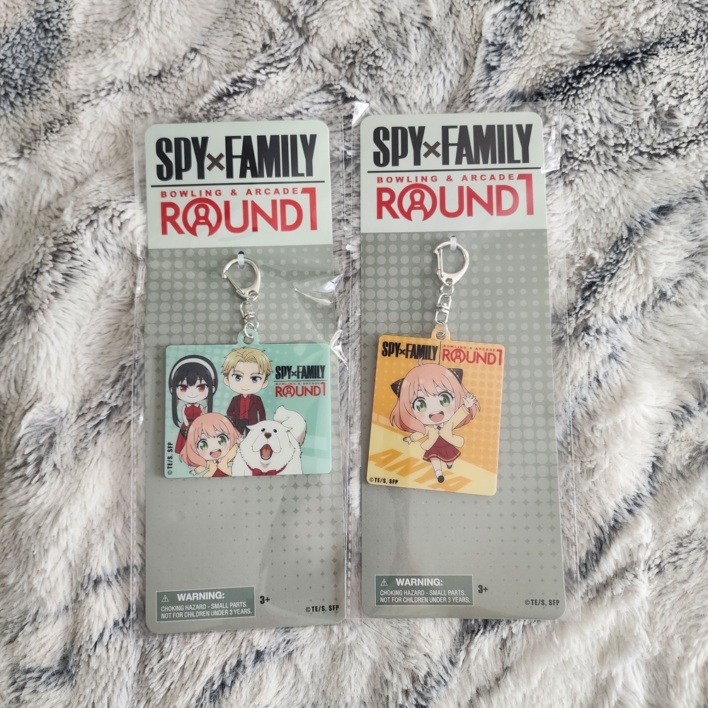 Round 1 Keychain Set - Multicolor